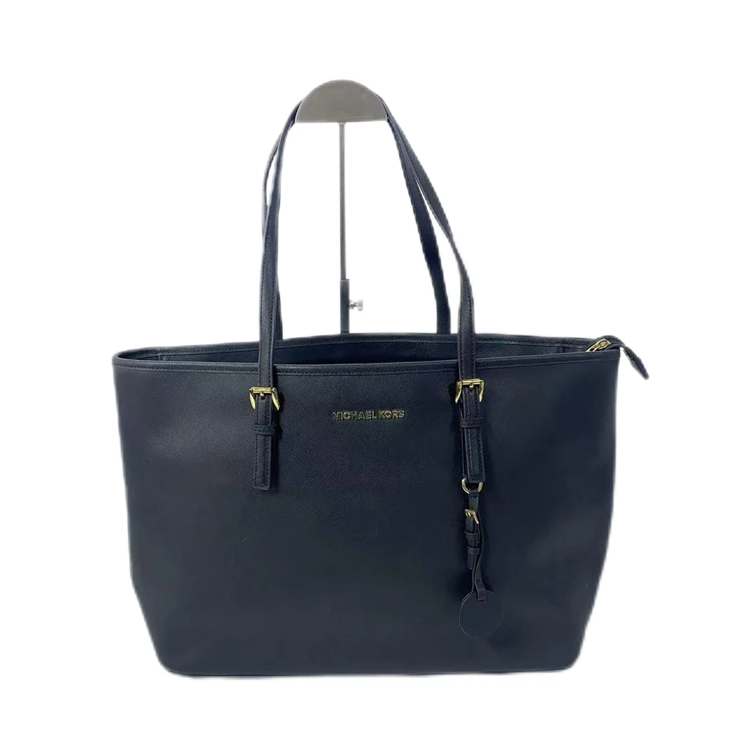 95新 MICHAEL KORS/迈克高仕 MK黑色单肩手提托特包 SH-3920-A