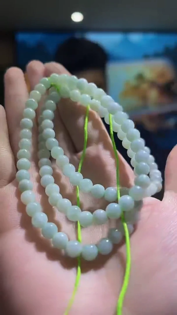 翡翠未镶嵌颈饰MFC081862多样性发其一