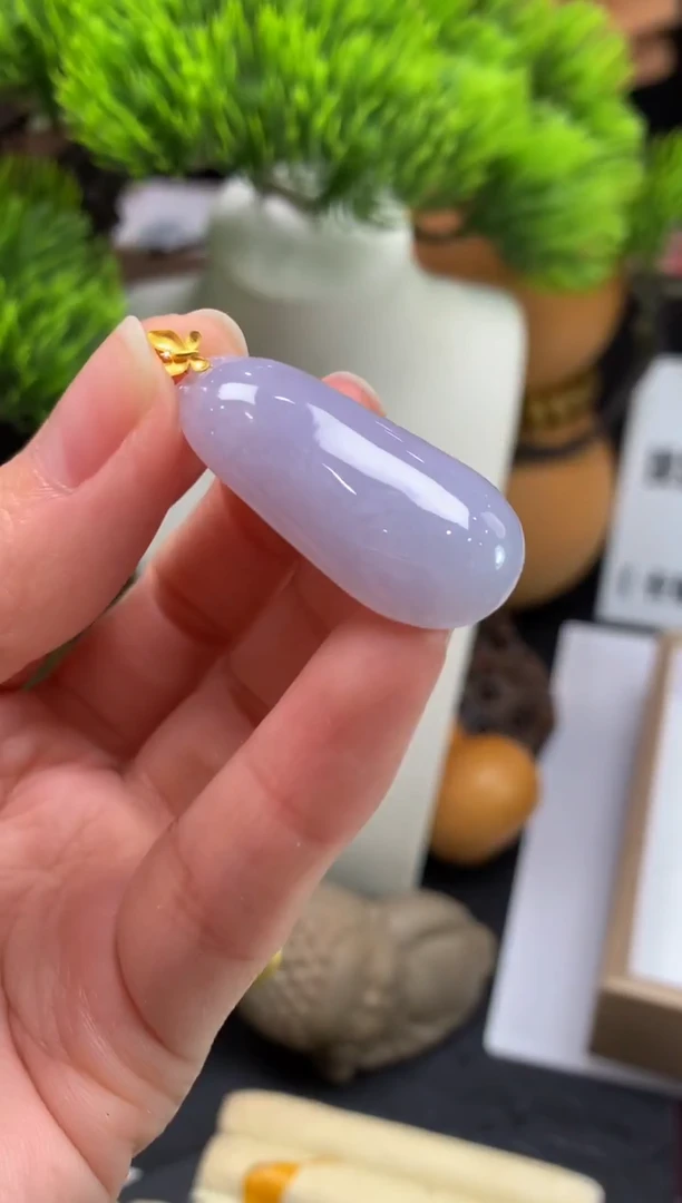 颈饰未镶嵌翡翠少*感---120486