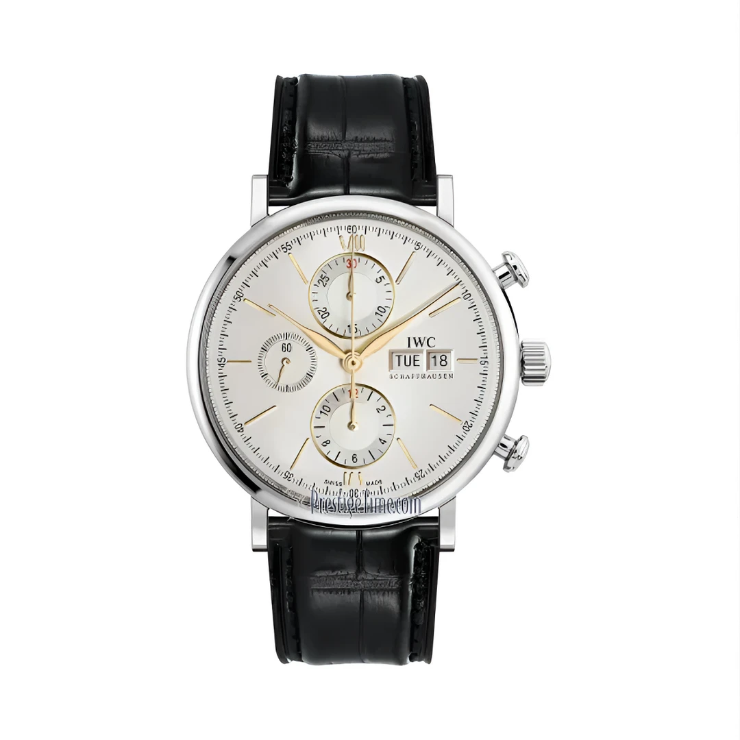 99新 IWC/万国 dmb/柏涛菲诺系列/自动机械计时/表径42/ IW391022