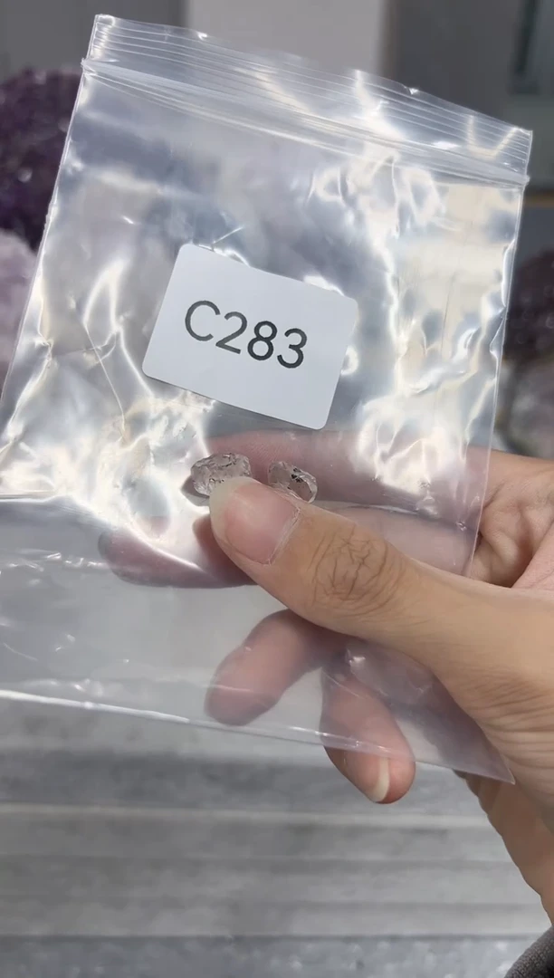 未镶嵌珠宝半成品水晶c283 拍一发二