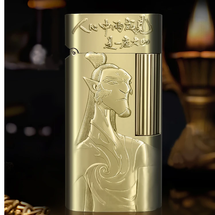 MYON勉牌爵士待机王贺岁帅豹联名原铜款一机一码欧洲勉牌煤油机