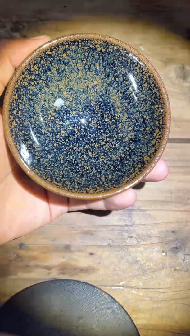 茶盏老木头精品柴烧157