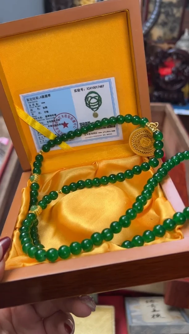 【闪购商品】翡翠挂件未镶嵌——————————