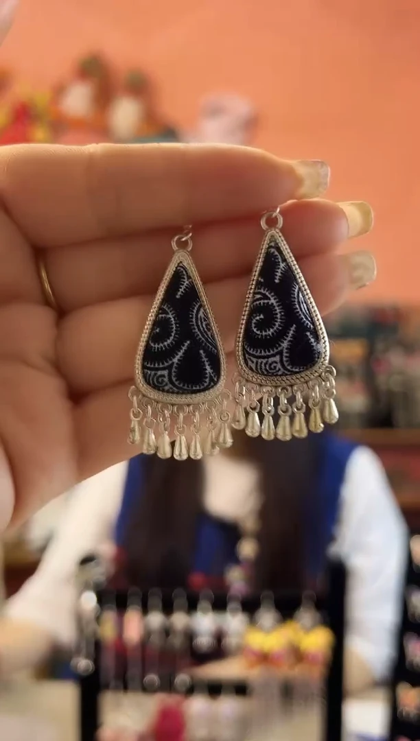 织绣艺枝独绣老绣饰品130