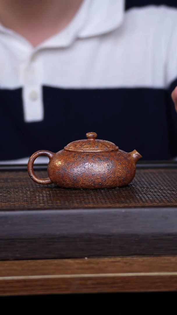 茶壶紫砂宜兴手工原矿紫砂壶001