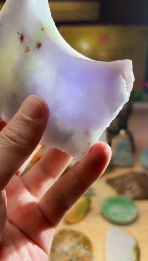 翡翠挂件未镶嵌A货张麦9283