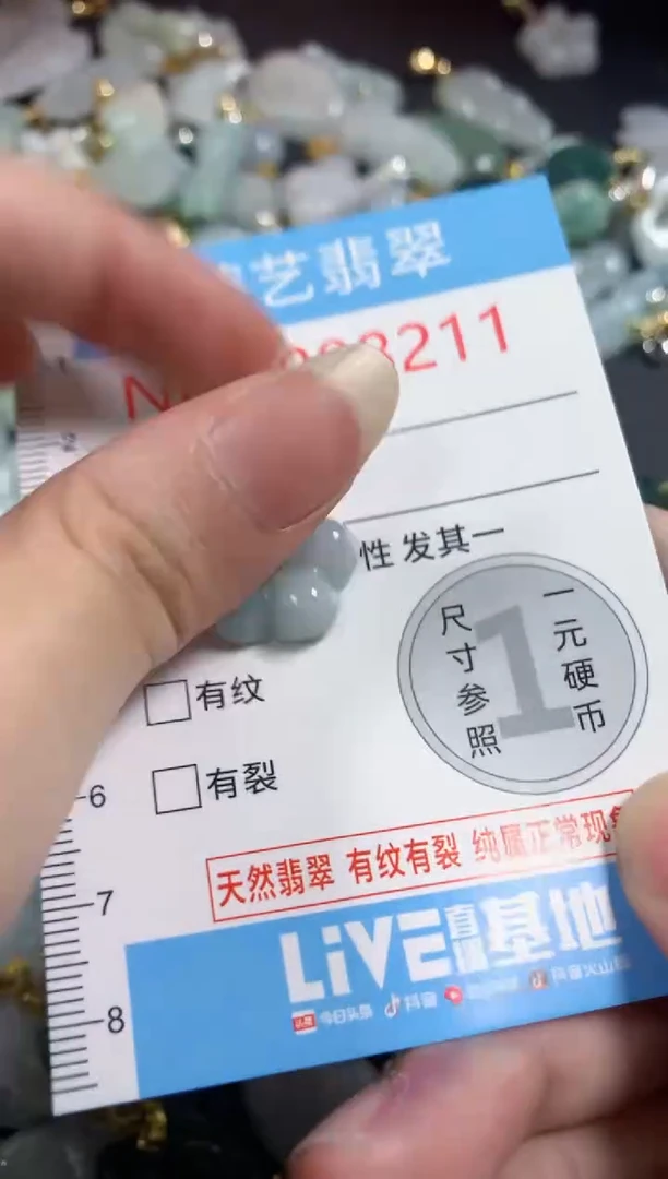 吊坠(不含链)未镶嵌翡翠8211