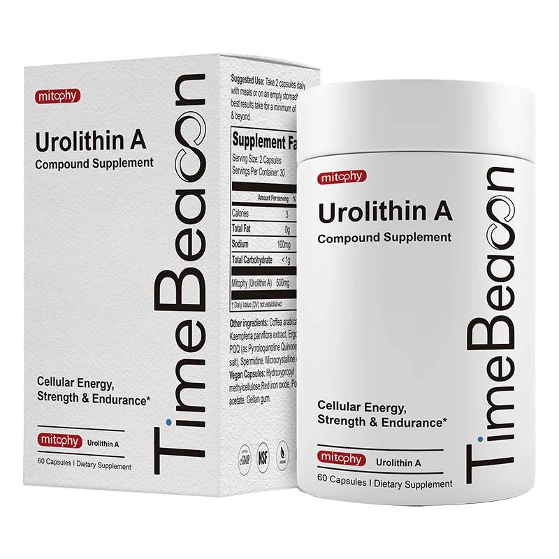 【6瓶】尿石素A细胞能量补充剂 鞣花酸 紧致薄肌 焕活年轻态