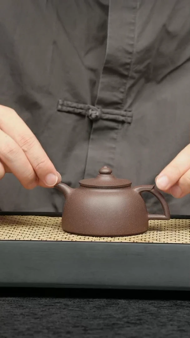 茶壶紫砂五堂 天香阁笠帽-大