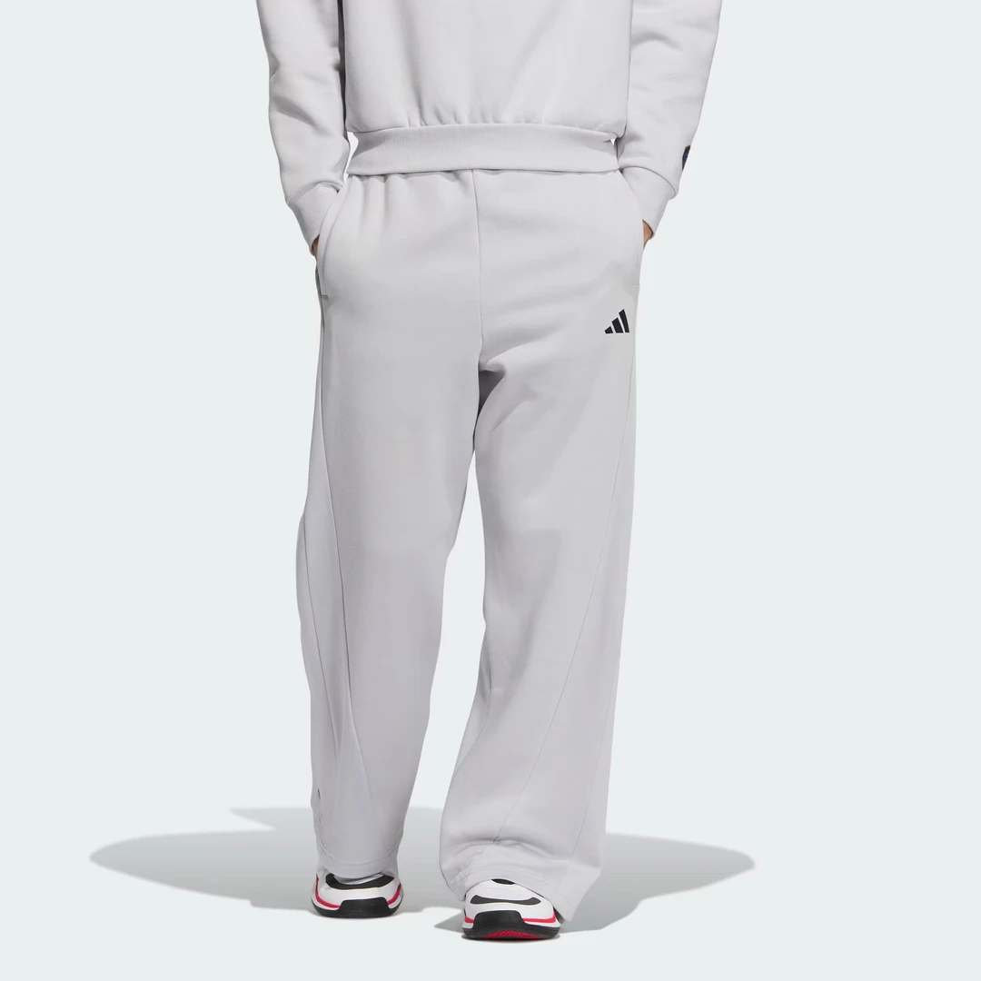 adidas/阿迪达斯男子BB LNY PANTS蛇年篮球侧开排扣运动裤 JM5673