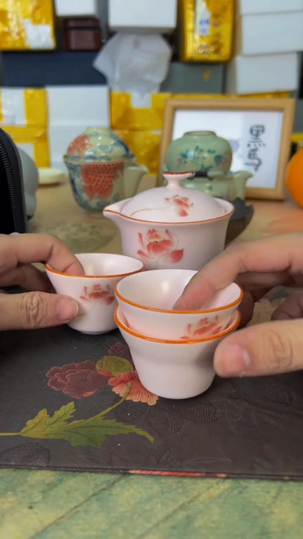 【闪购商品】新春旅行茶具上新咯
