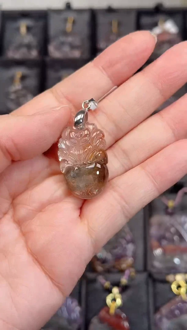 颈饰未镶嵌水晶【百晶灵儿】定制款