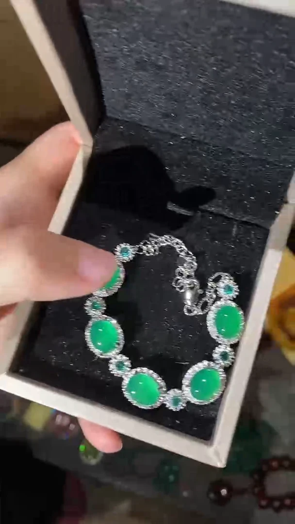 未镶嵌手链翡翠永玉阁精品专属摆件