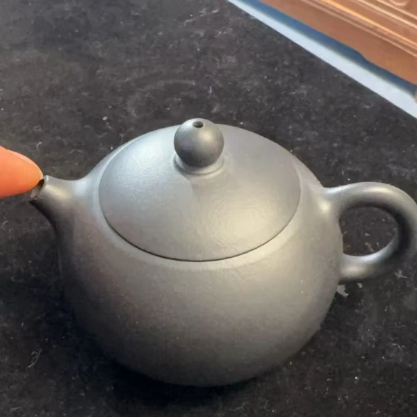 原矿紫砂主人杯品茗杯 石黄 西施