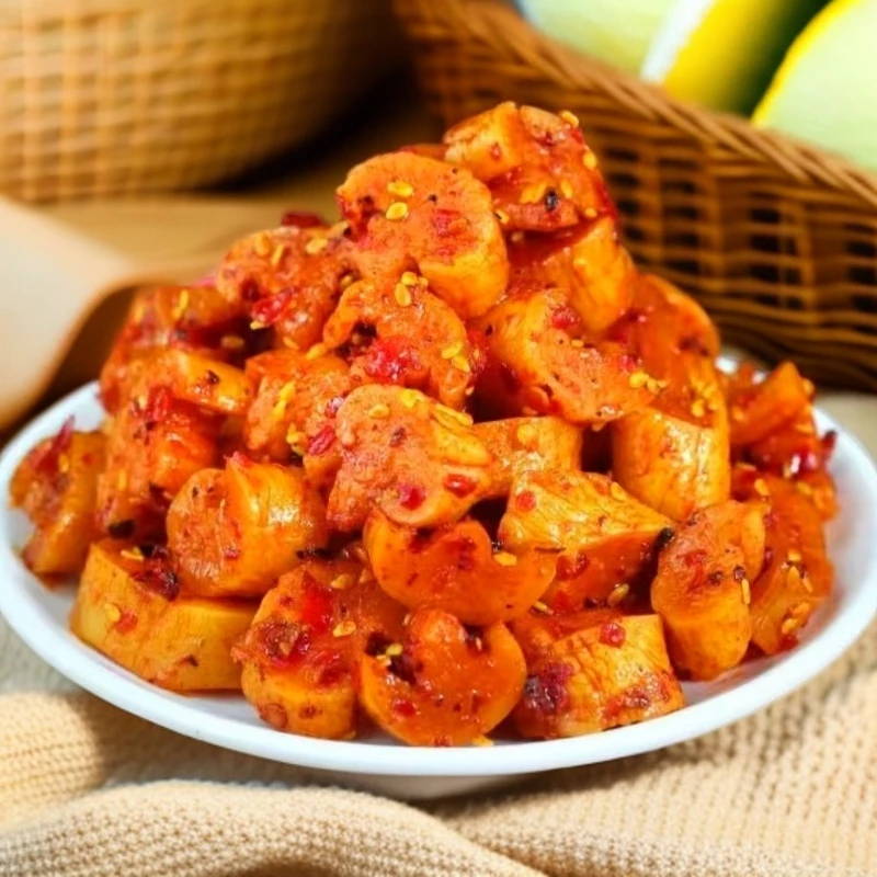 云南高原麻辣萝卜干