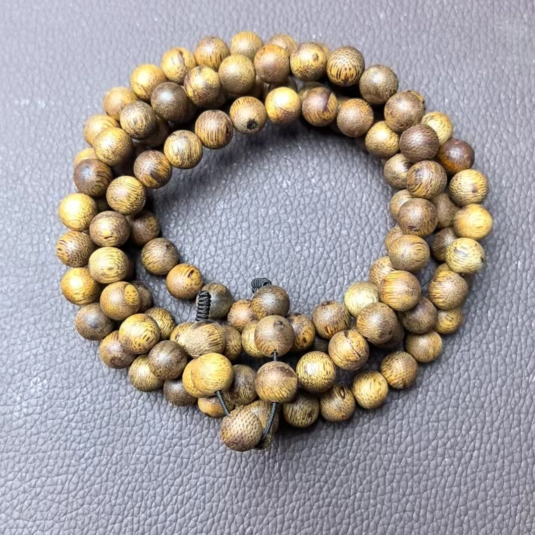 320-成品多圈圆珠文玩手串