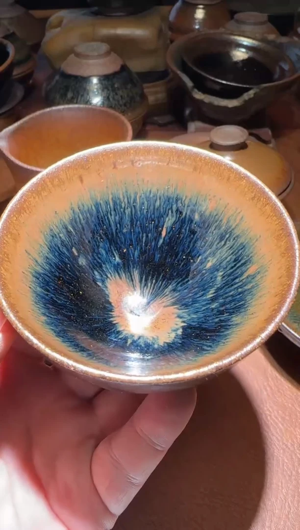 茶盏通天龙窑柴烧建盏