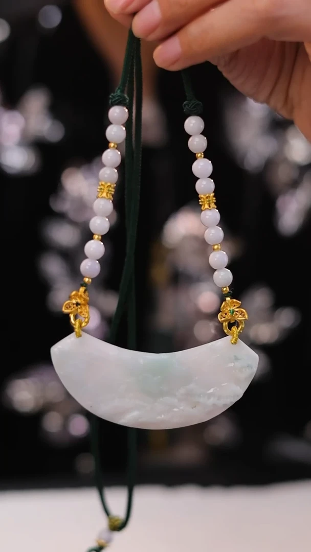 【闪购商品】翡翠颈饰未镶嵌24小时内发货质保A货