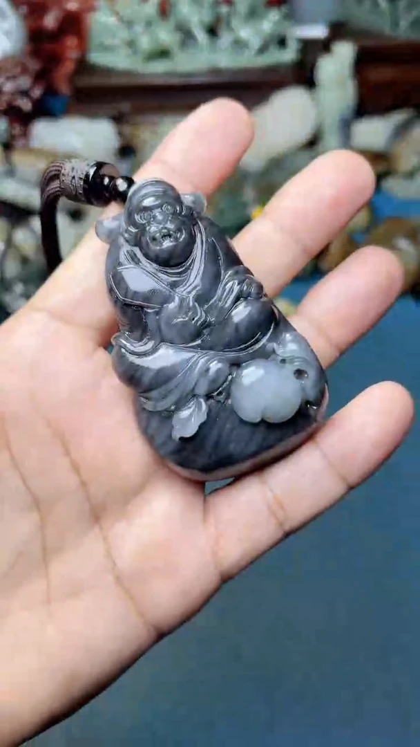 未镶嵌和田玉把件-