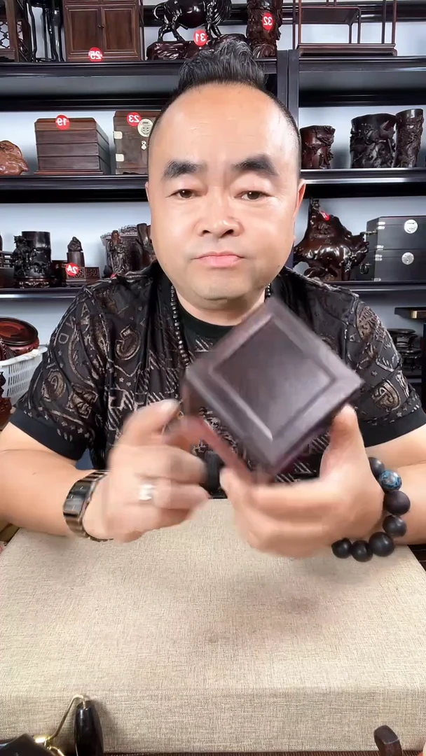 木96瑕疵老李红木工艺品