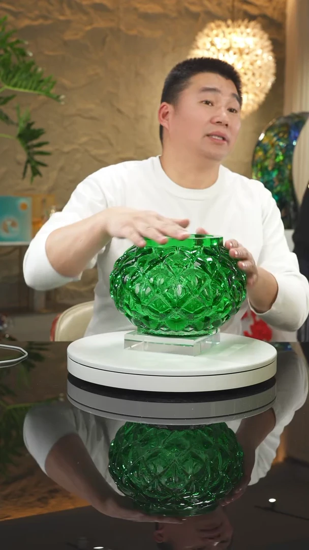 【闪购商品】摆件福利绿色花瓶