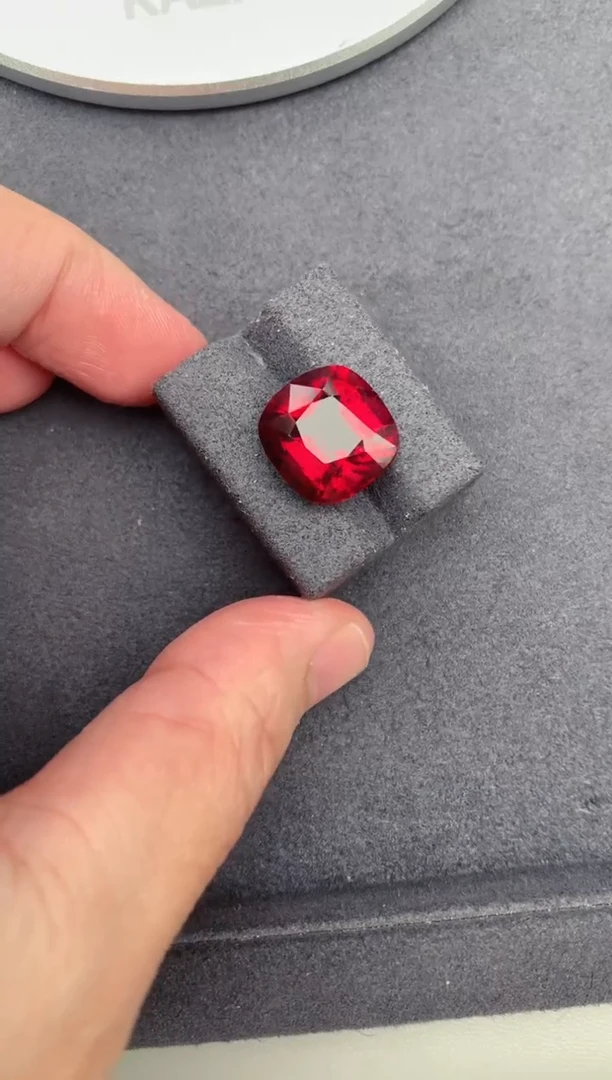 未镶嵌裸石碧玺9.7ct 卢比来碧玺BA