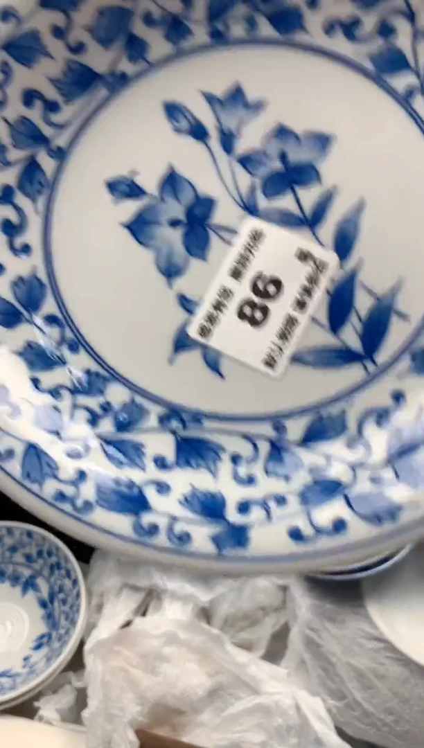 瓷片w****286号九姑娘工艺品瓷器