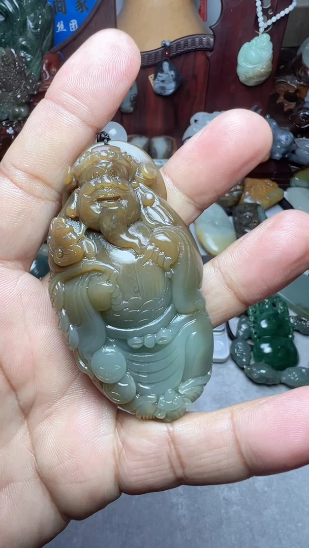 【闪购商品】和田玉把件未镶嵌-