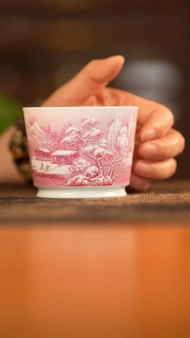 己和与瓷景德镇陶瓷主人杯61