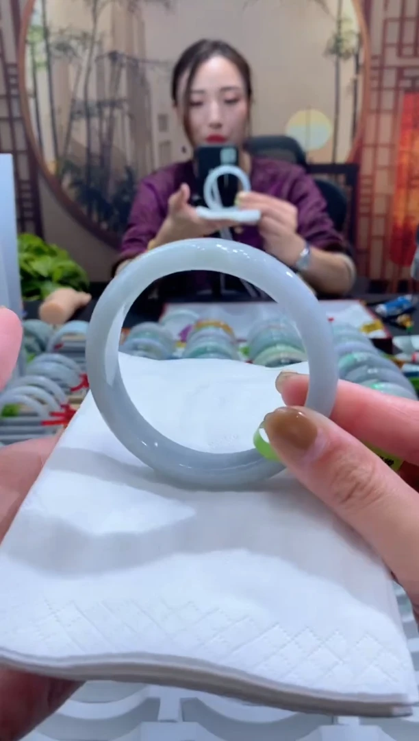 未镶嵌手镯翡翠000077159