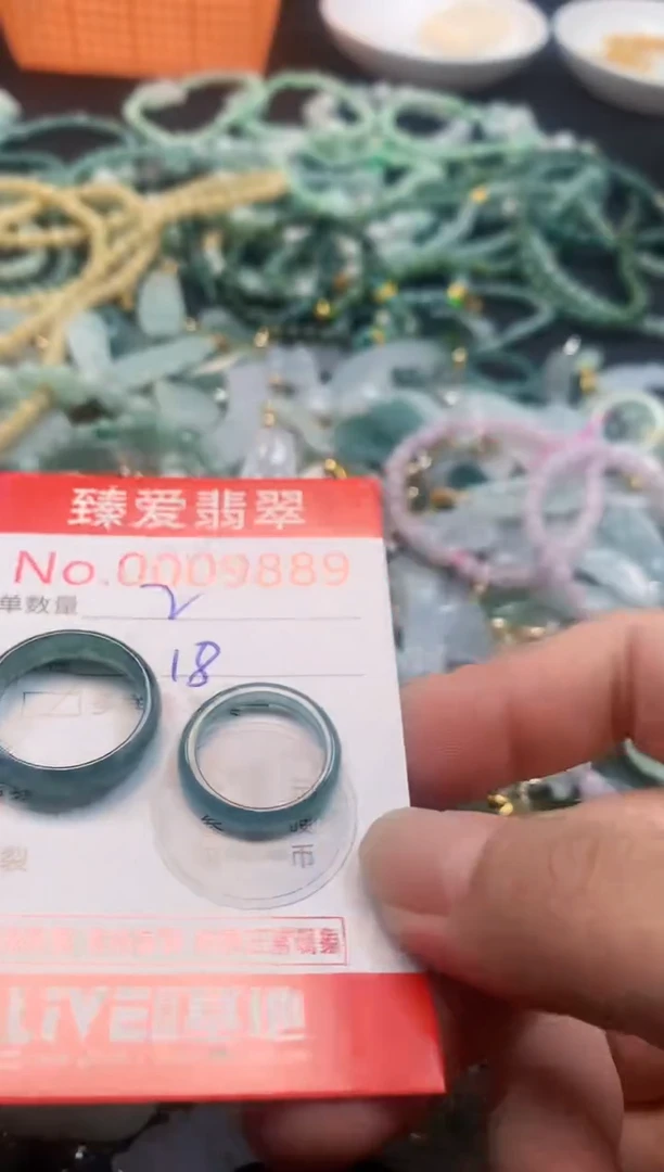颈饰未镶嵌翡翠9889
