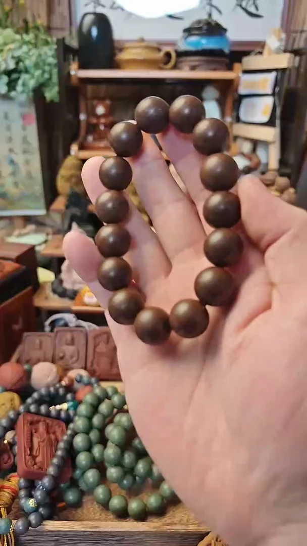 【闪购商品】寿阳公主梅花香手串1.5