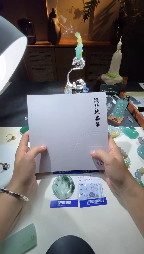 【闪购商品】翡翠颈饰未镶嵌佳佳翡翠作品集