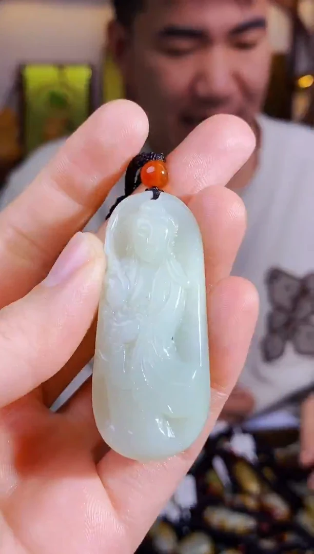 【闪购商品】和田玉颈饰未镶嵌1