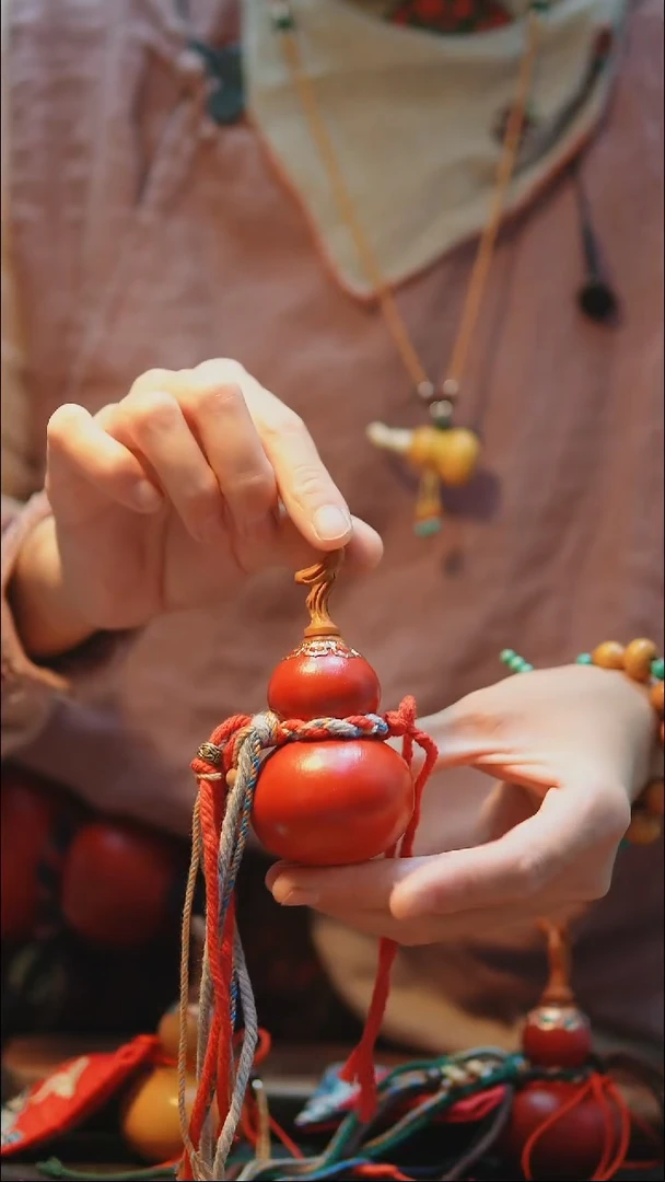 【路师傅原创手作天然葫芦】【一物一图编号A90