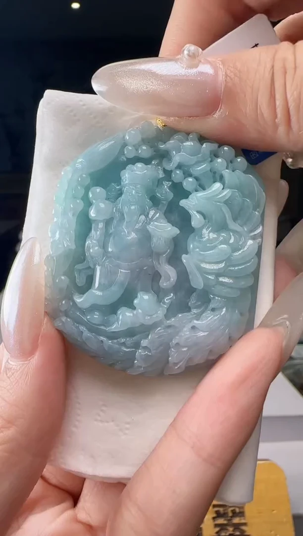 吊坠(赠链)未镶嵌翡翠MM@@960Q7J05114