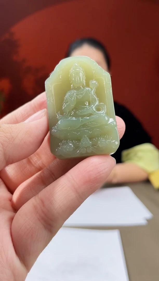 【闪购商品】定制和田玉多样性发货拍一发一03078