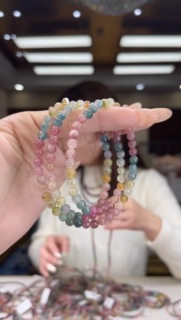 【闪购商品】碧玺/未镶嵌5mm+碧玺多圈30多样性发货