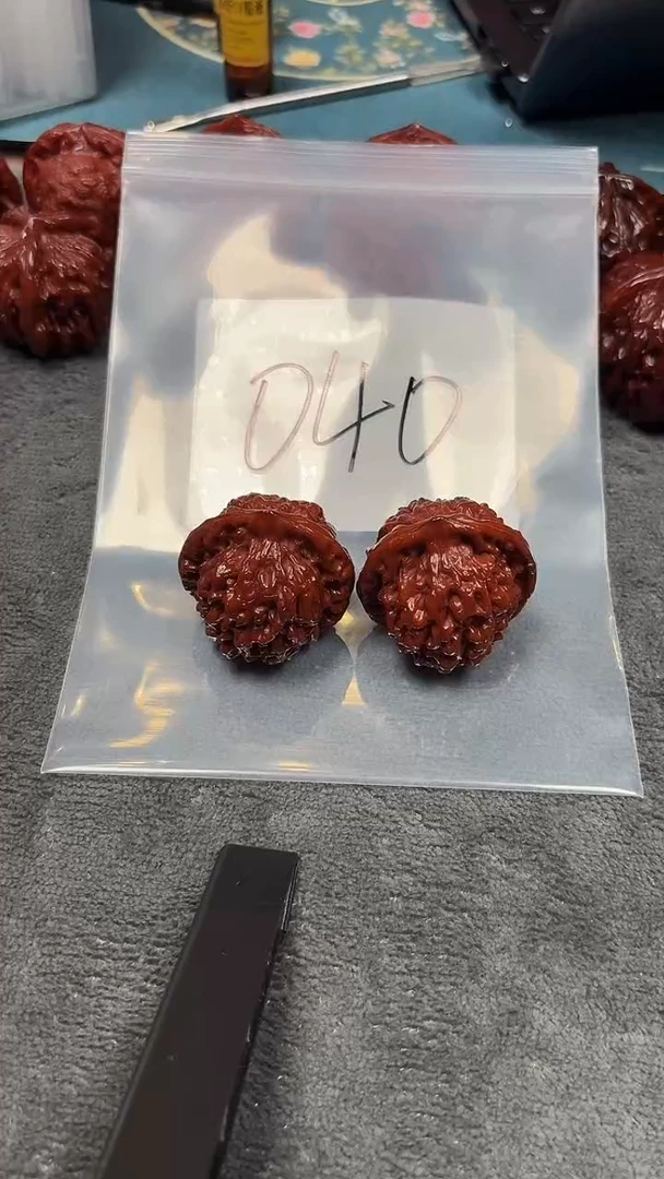 把件文玩核桃官帽040