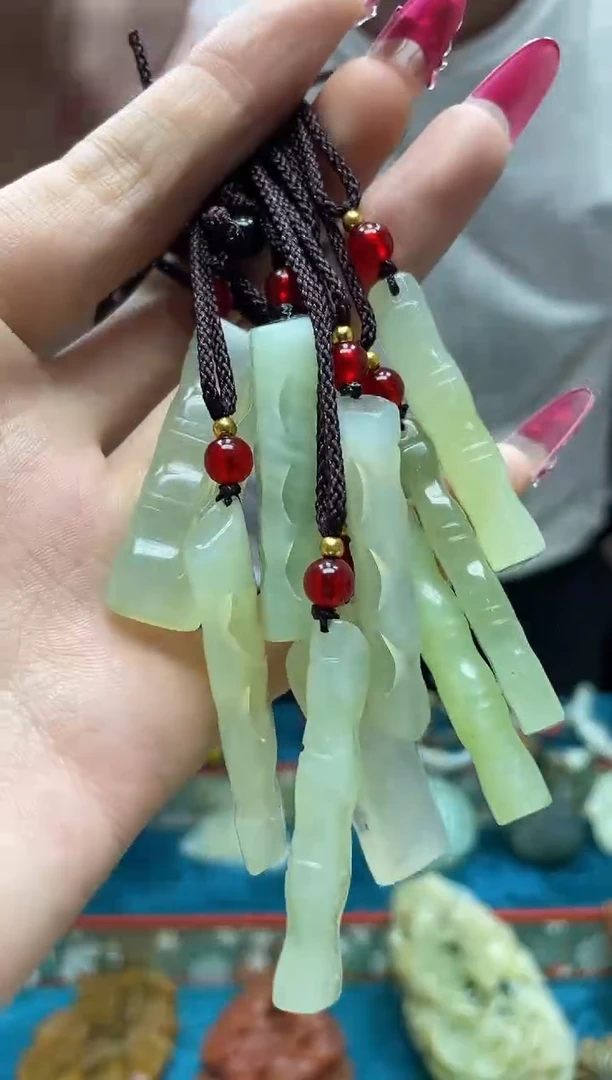 未镶嵌岫玉吊坠·多样性发*货拍一发一