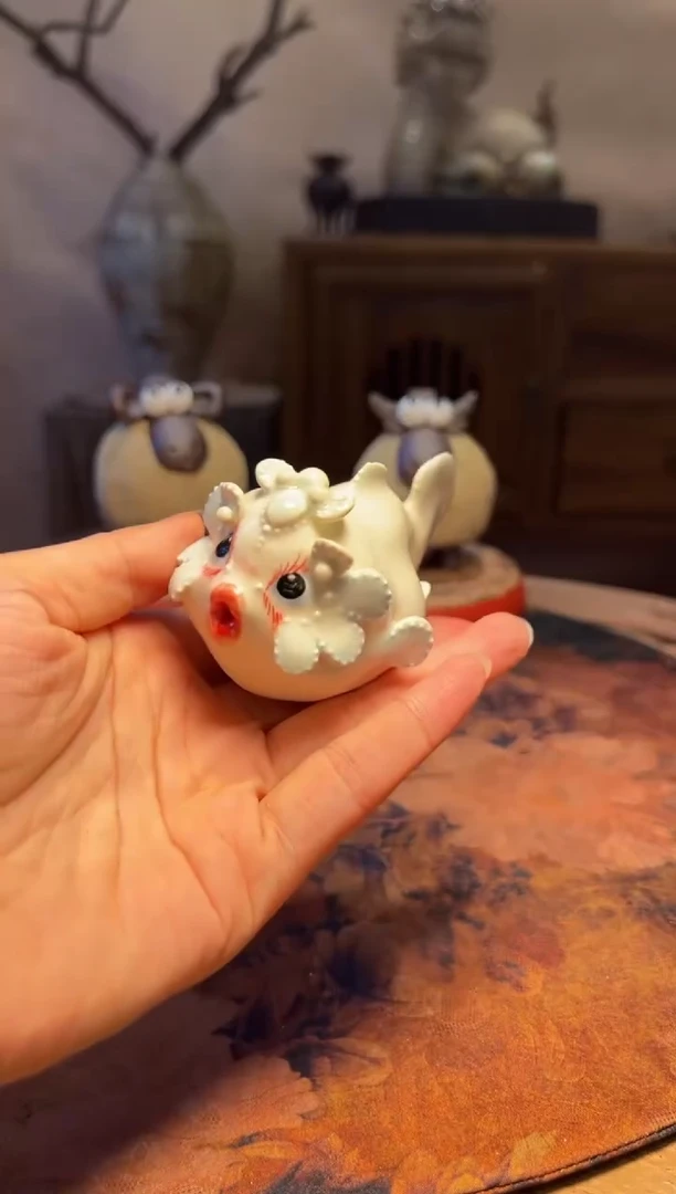 瓷片设计师款手工手作