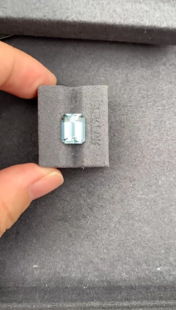 裸石海蓝宝石3.5ct海蓝宝 定制 GE