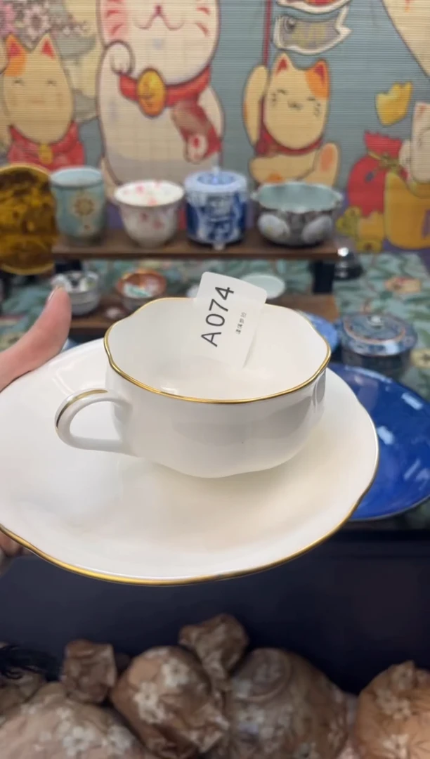 瓷片远***色     A074