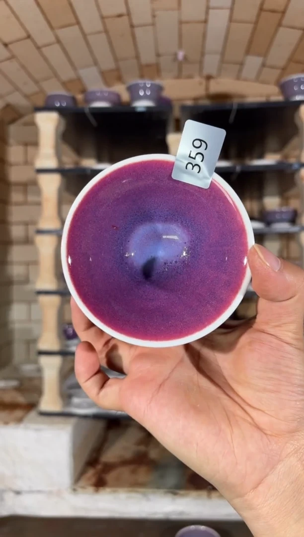 杯精品窑变钧瓷茶器
