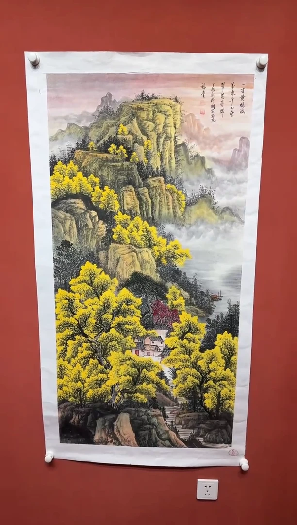 国画湖社画会/谢福堂-12-29-33