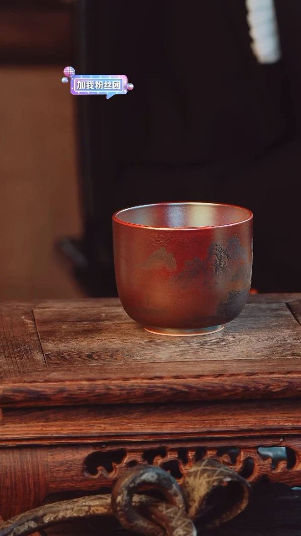 艺然堂手工手绘茶器