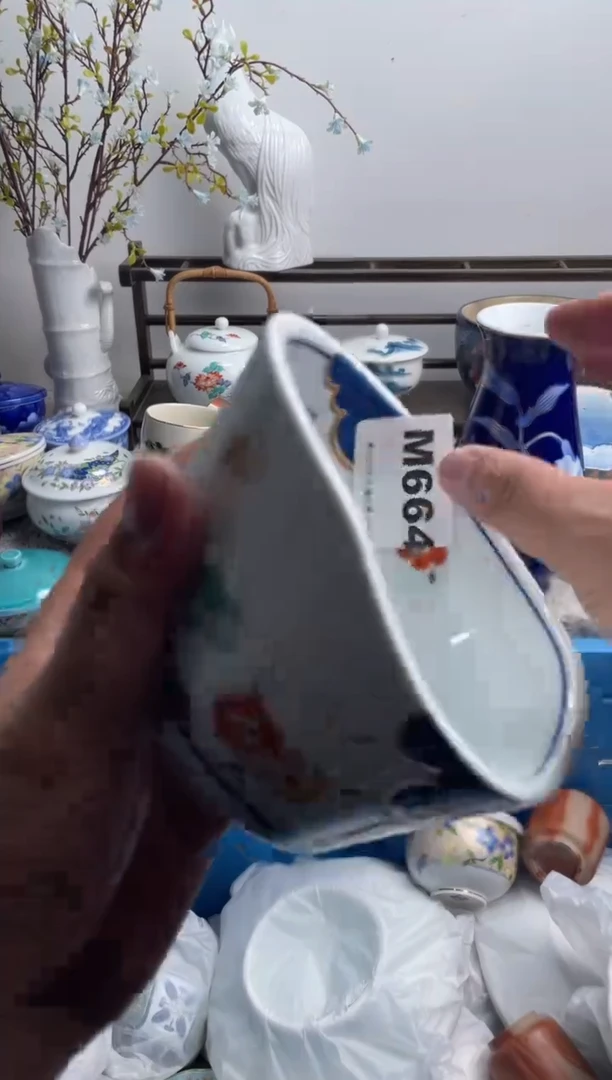 瓷片J****）664-M-