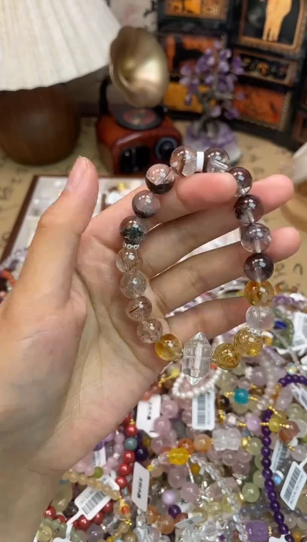 水晶手链未镶嵌350