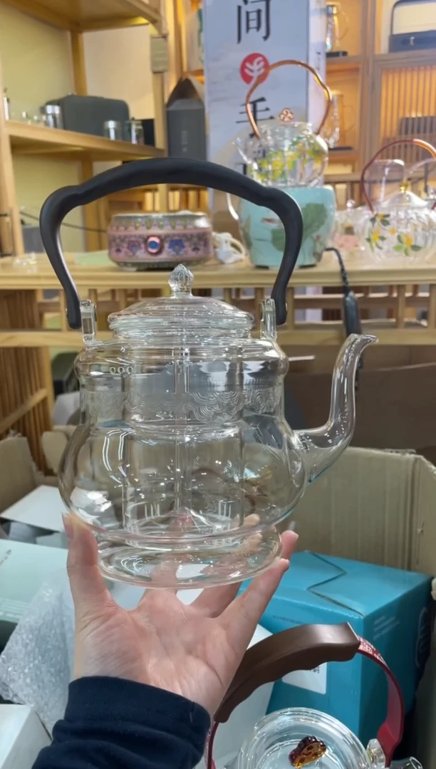 九河大观壶银色11